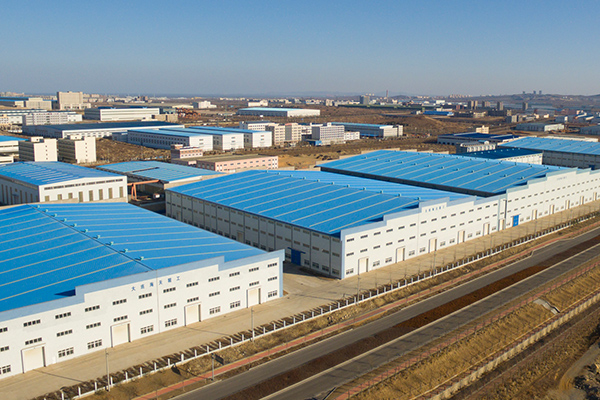海天國華（大連）塑料機械有限公司廠區項目1#廠房