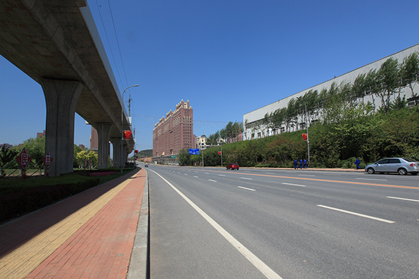 旅順經濟開發區9號路道路改造工程