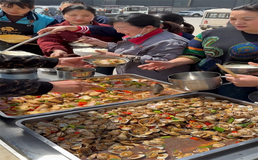 鮮香“食”力！喚醒滿(mǎn)滿(mǎn)活力