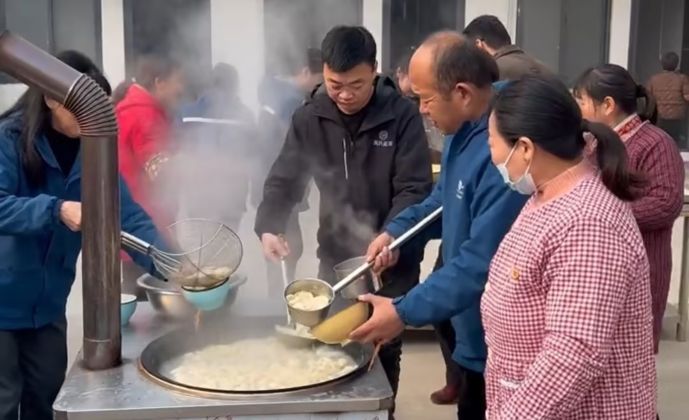 冬至暖情：穩(wěn)眾員工的餃子盛宴
